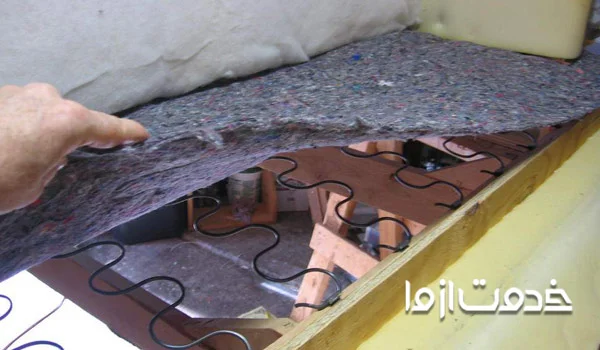 مبل فنردار بهتر است یا بدون فنر