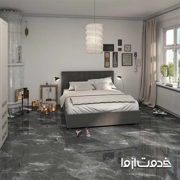 کفپوش سرامیکی اتاق خواب