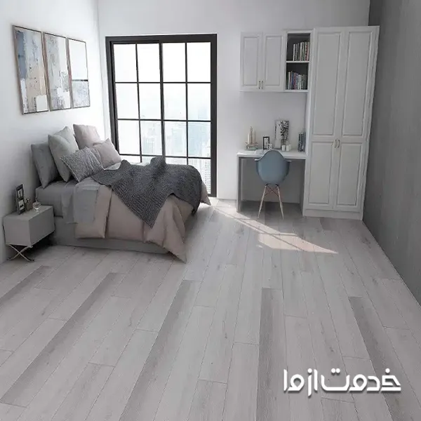 کفپوش وینیل برای کف اتاق خواب