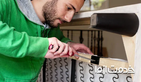 آموزش تعمیرات مبل راحتی در منزل