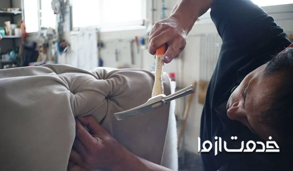 رویه کوبی مبل در منزل