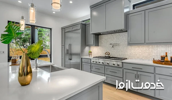 بازسازی کابینت با استیکر