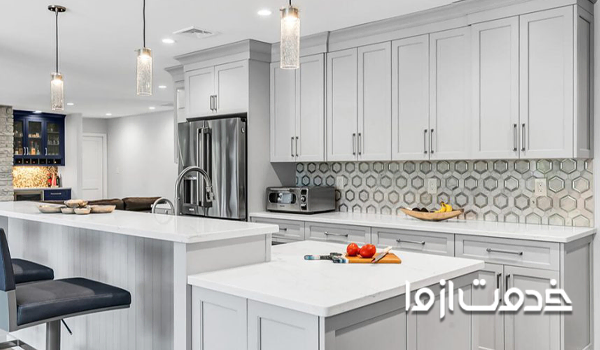 تعویض یراق آلات برای بازسازی کابینت