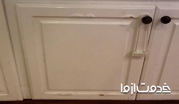 جلوگیری از خیس شدن کابینت ام دی اف