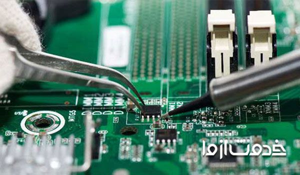 تعمیر برد کولر گازی