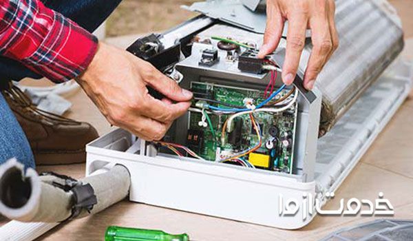 برد کولر گازی