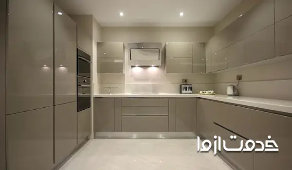 جلوگیری از خش شدن کابینت هایگلاس