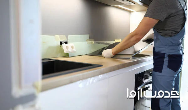 تعویض روکش کابینت ممبران