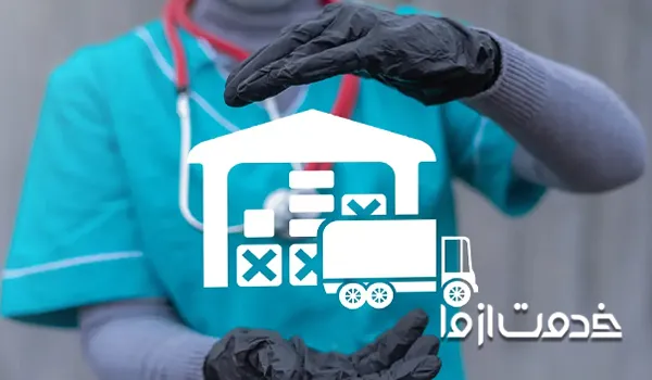 حمل تجهیزات آزمایشگاهی و پزشکی