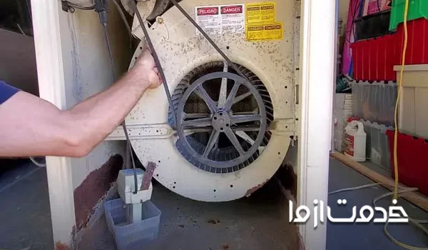 پمپ اب کار میکند ولی آب نمی کشد