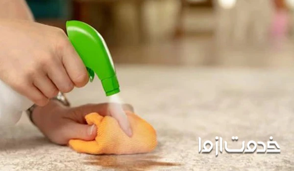 انتخاب شوینده مناسب برای شستشوی فرش روشن 