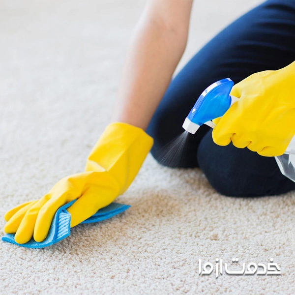 بهترین شوینده برای شستشوی فرش در منزل