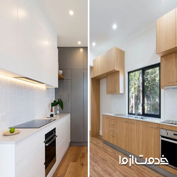 خرید کابینت مات یا براق