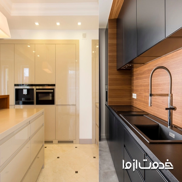 هایگلاس مات یا براق