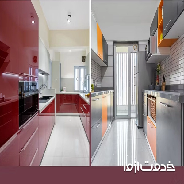  انتخاب بین کابینت مات یا براق