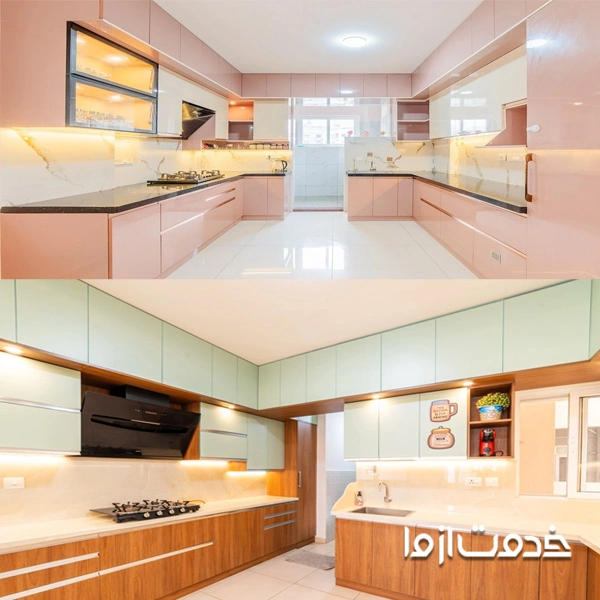 های گلاس مات بهتره یا براق