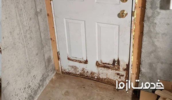 تعمیر چهارچوب زنگ زده