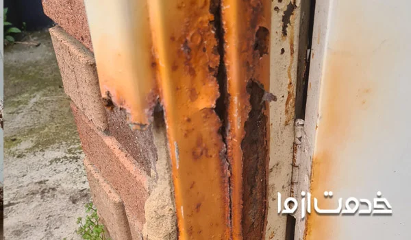 تعمیر چارچوب پوسیده
