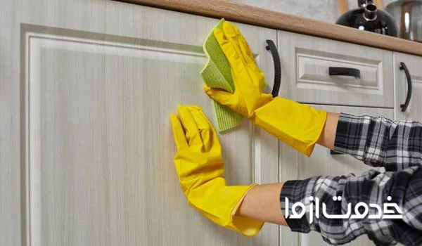 برق انداختن کابینت ام دی اف