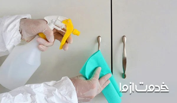 نکات تمیز کردن کابینت ام دی اف