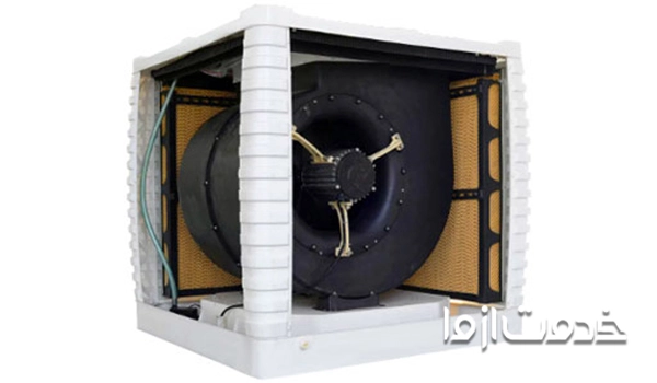 مزایا و معایب کولر آبی بدون تسمه