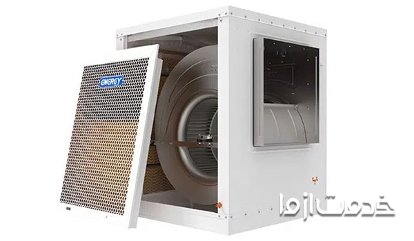 تعمیر کولر آبی بدون تسمه