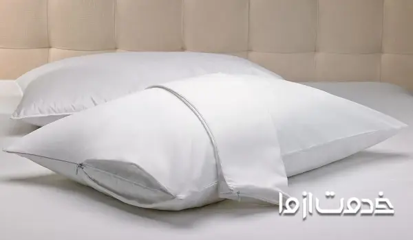 استفاده از کاور بالش