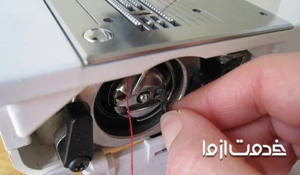 سرویس چرخ خیاطی در منزل