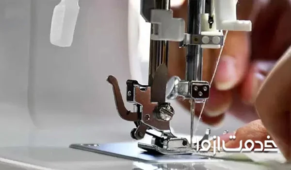 سرویس کردن چرخ خیاطی