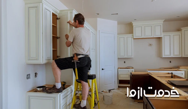 درآمد و سرمایه کابینت سازی 