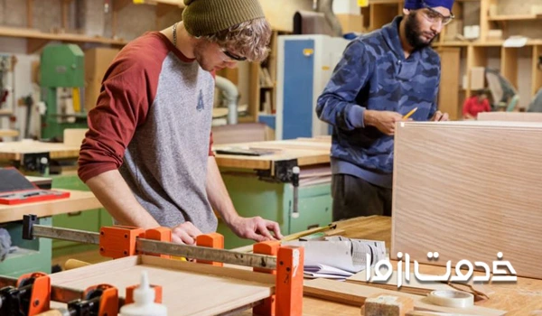 پیدا کردن پروژه کابینت کاری 