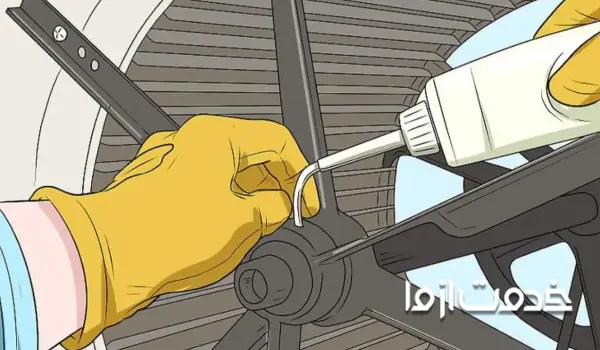 نکات روغن کاری کولرآبی