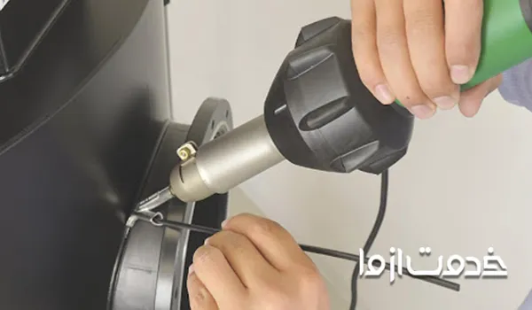 مراحل و مدت زمان جوش لوله پلی اتیلن