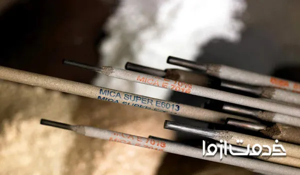 جدول انواع الکترود جوشکاری