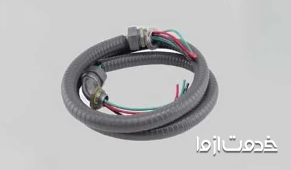 اتصال کابل شلاقی کولر گازی