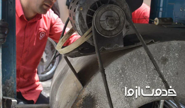 تعویض موتور کولر