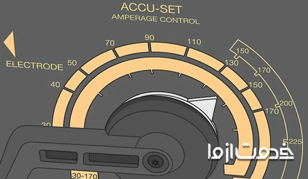 انتخاب آمپر مناسب جوشکاری