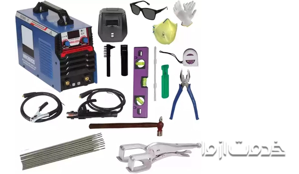 تجهیزات موردنیاز برای جوشکاری خانگی