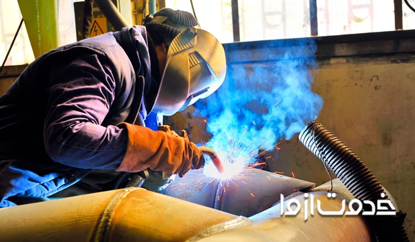 رعایت ایمنی در جوشکاری 