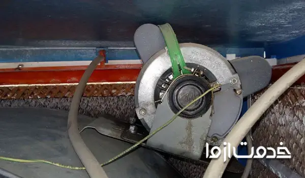 دلایل داغ شدن موتور کولر آبی