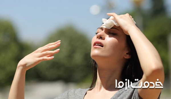 استفاده از دور تند کولر آبی در تابستان 