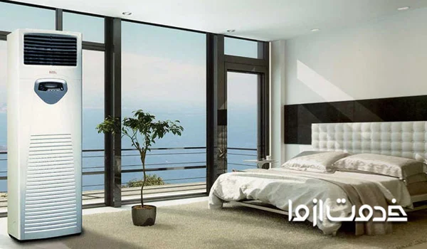 کولر گازی ایستاده