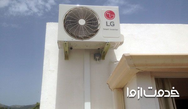 تعمیرات داکت اسپلیت ال جی