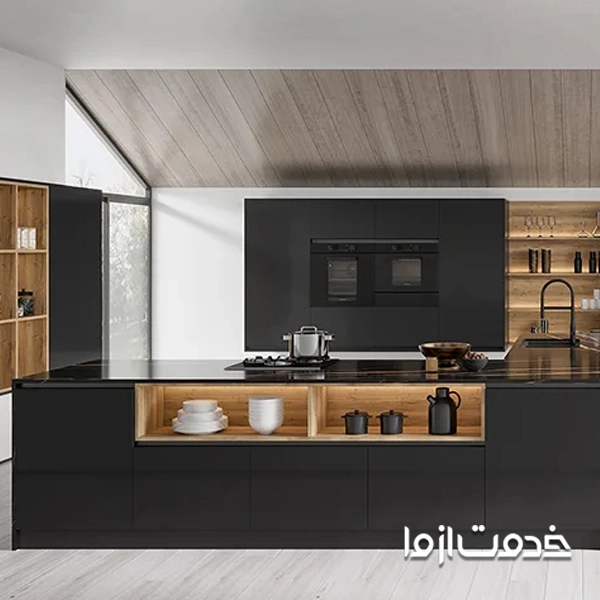 طراحی آشپزخانه مدرن