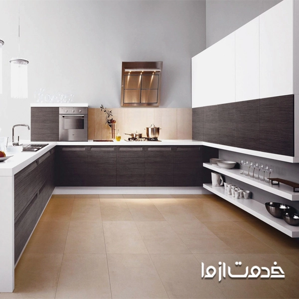 دکوراسیون آشپزخانه مدرن