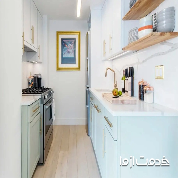 اصول طراحی آشپزخانه بدون پنجره