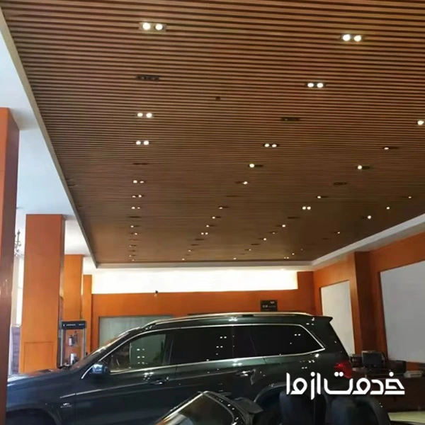 سقف کاذب پی وی سی 