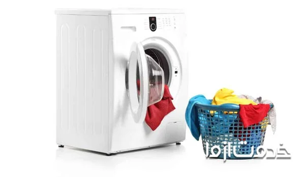 استفاده نکردن طولانی مدت از ماشین لباسشویی