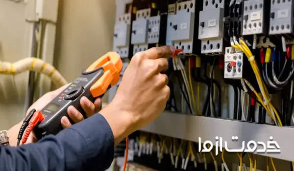 خدمات برق ساختمان شبانه روزی	