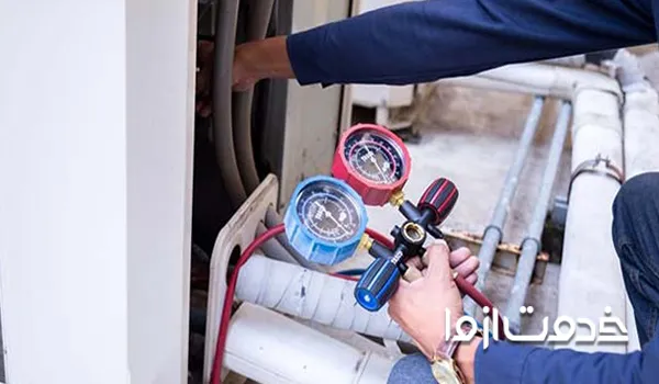 کمبود گاز مبرد، مهمترین علت قطع و وصل شدن کمپرسور کولر گازی
